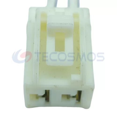 Auto Parts Fuse Box White Wire Harness Plug Waterproof Shell for Toyota 2-pin Female 936224-1 - image 2